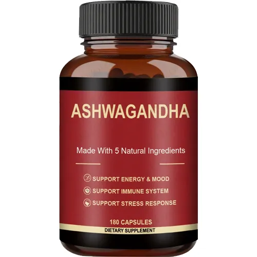 Ashwagandha Capsules factory