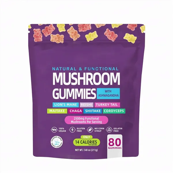 mushroom gummy mushroom gummy